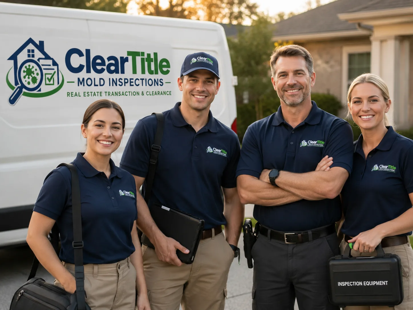 Mold Inspection For Home Sale company in Richgrove, CA